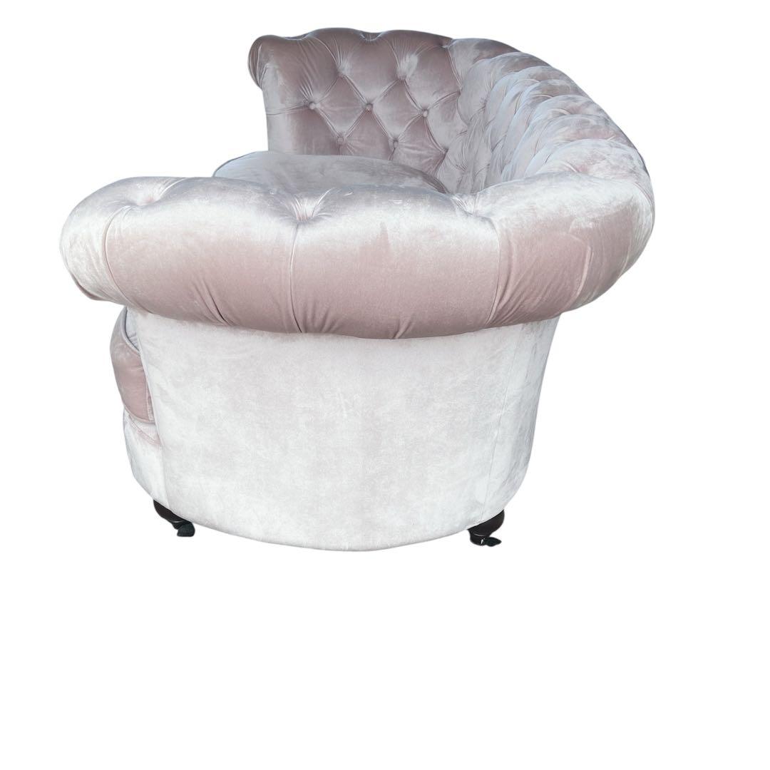 kino Classic Feve 2Pソファ ペールピンク 極美品 - メルカリ