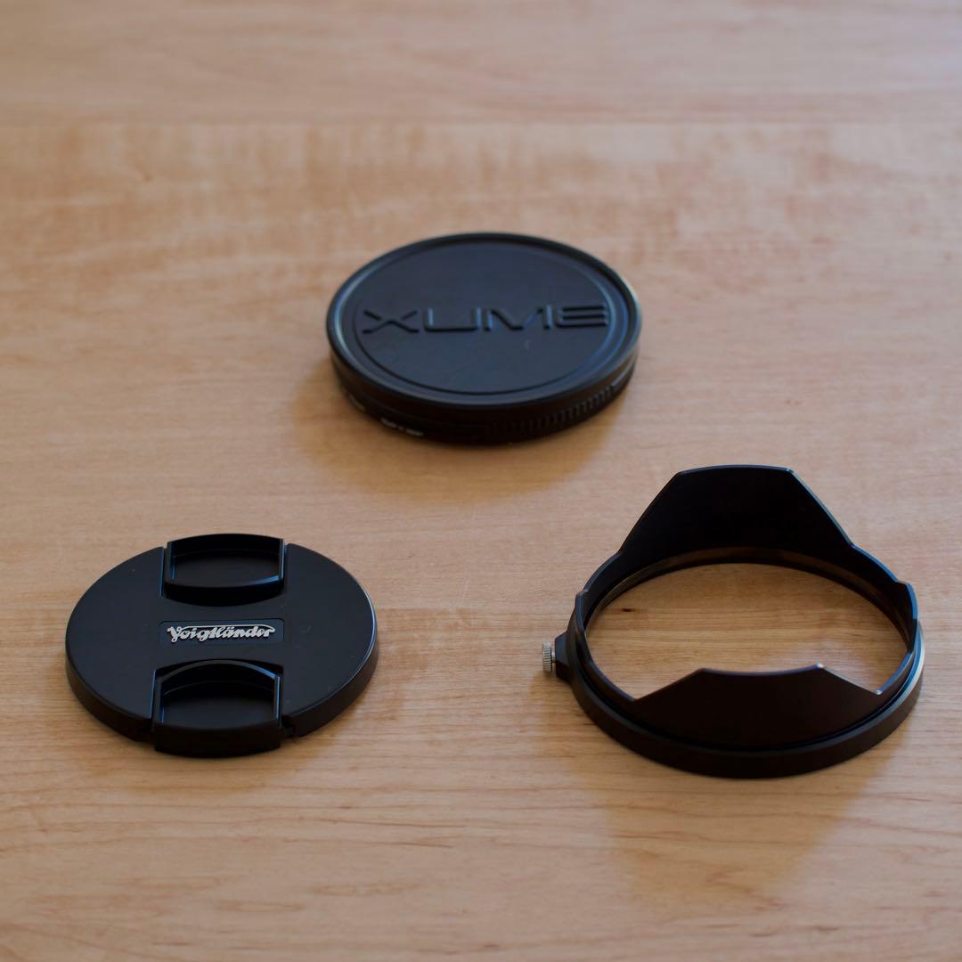 ＜美品＞フォクトレンダー NOKTON 10.5mm F0.95