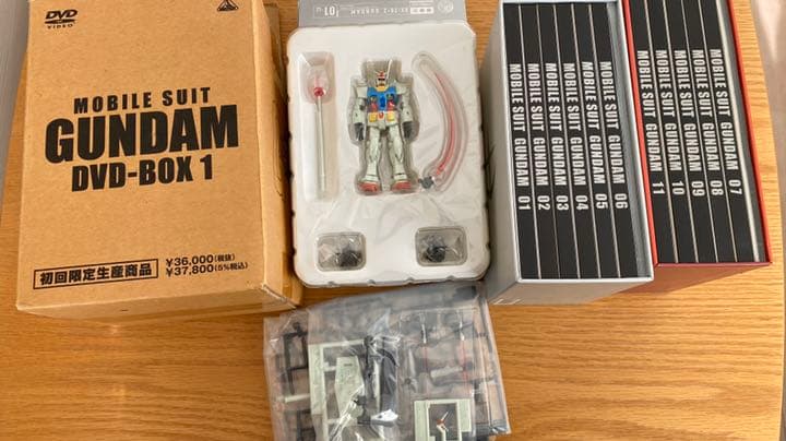 機動戦士ガンダム DVD-BOX 1&2セット〈初回限定生産・6枚組/5枚組