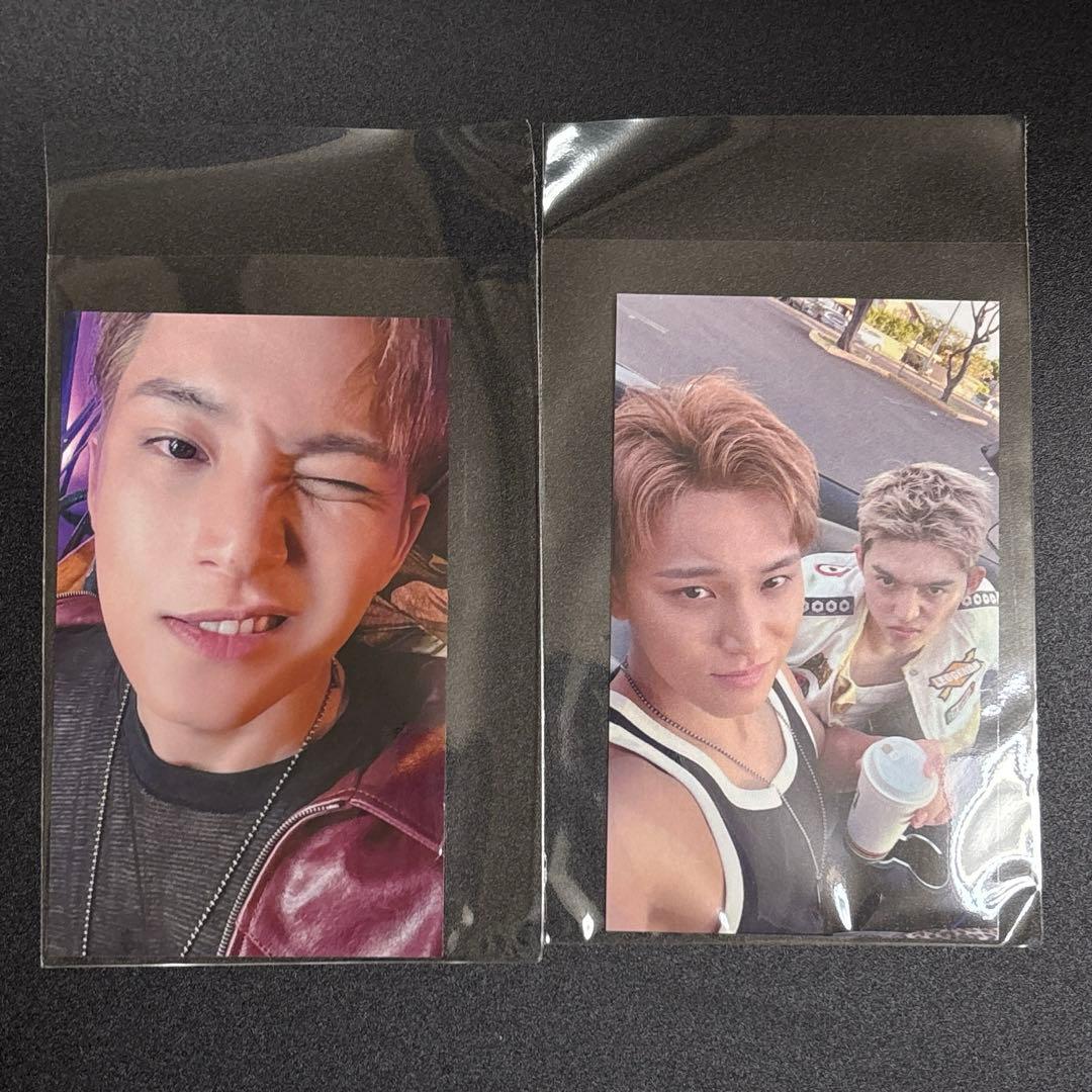 cxm hype vibes ユニバ特典 ミンギュ ユニット セット - メルカリ