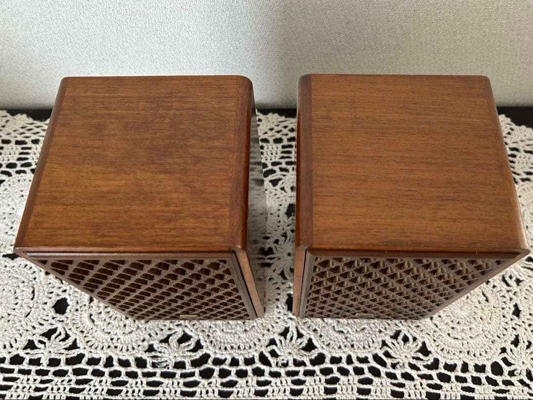 Sansui （サンスイ） SP-M1 2Way 密閉型スピーカー ペア - メルカリ