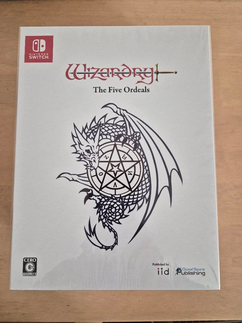 【Switch】 Wizardry外伝 五つの試練 [コレクターズエディション] ウィザードリィ外伝 五つの試練』Nintendo Switchダウンロード版予約