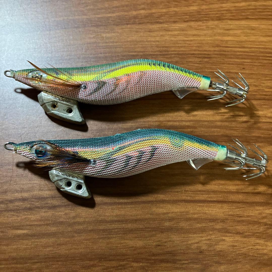 レア ヤマシタ エギ王K 3号 軍艦グリーン 廃盤初代カラー - メルカリ