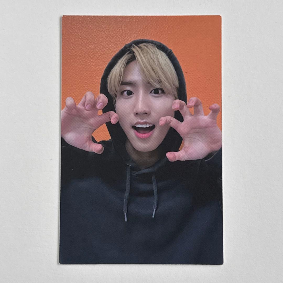 straykids スキズ トレカ ハン ジソン GO生 両面トレカ - メルカリ