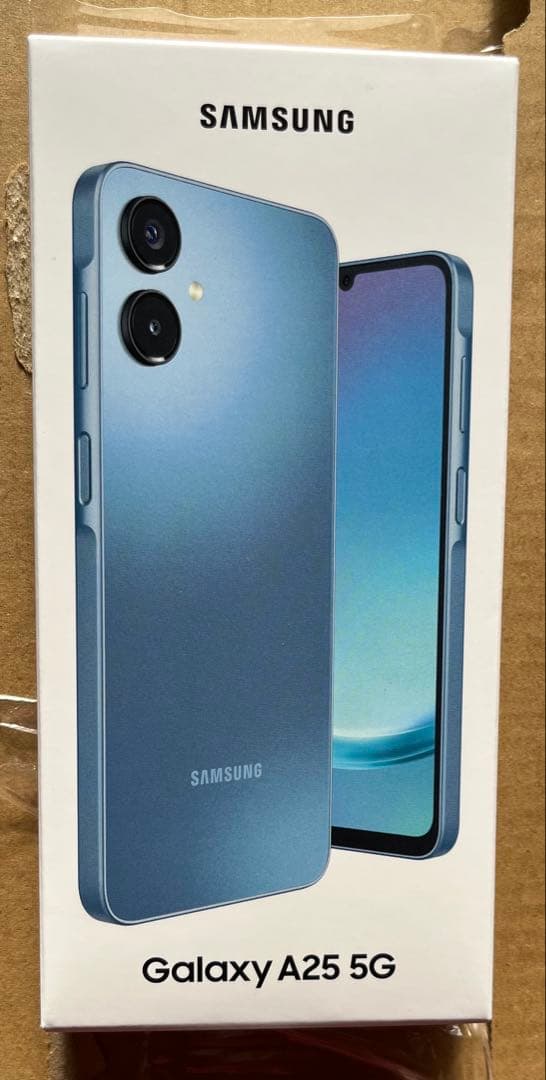 Samsung Galaxy A25 5G 本体 64GB ブルー - メルカリ