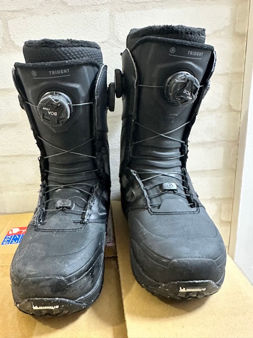 RIDE TRIDENT+LASSO PRO CUSTOM スノーボードブーツ - メルカリ