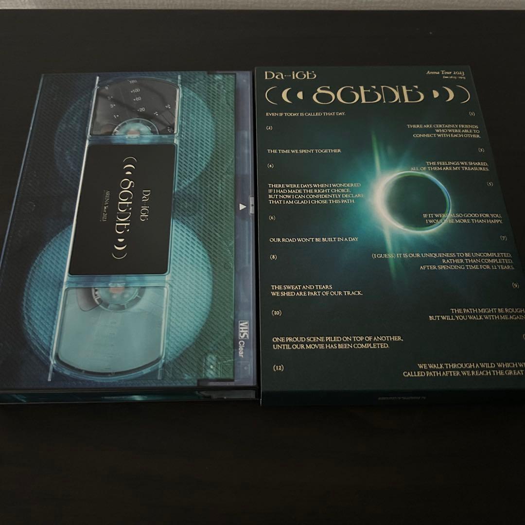 Da-iCE ARENA TOUR 2023 -SCENE- 初回生産限定盤