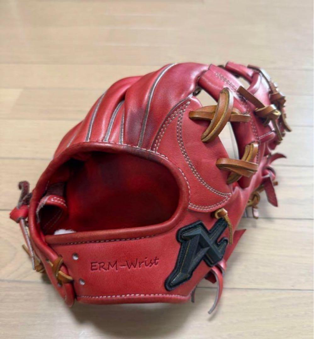 あかさ★アトムズ★硬式内野★066型★ 野球 アトムズ 066型 ネオプロフェッショナルライン 硬式グローブ