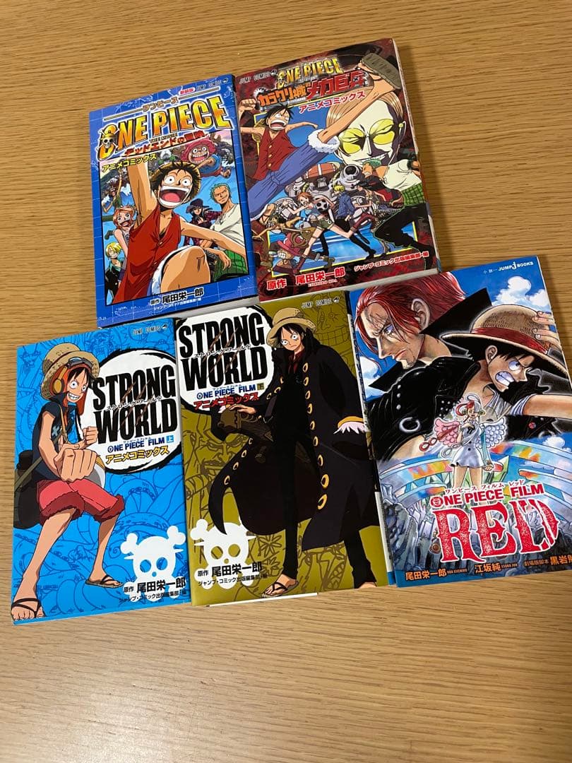 ONE PIECE ワンピース 全111巻 全巻セット 関連本16巻 本・雑誌・漫画