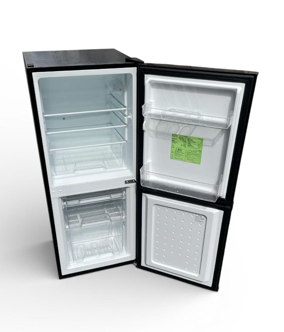 大阪京都限定 アイリスオーヤマ 冷凍冷蔵庫 IRSD-14A-B 2023年製