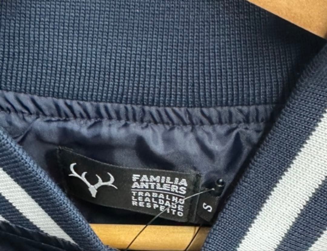 鹿島アントラーズ スカジャン（スタジアム） 希少Sサイズ - メルカリ