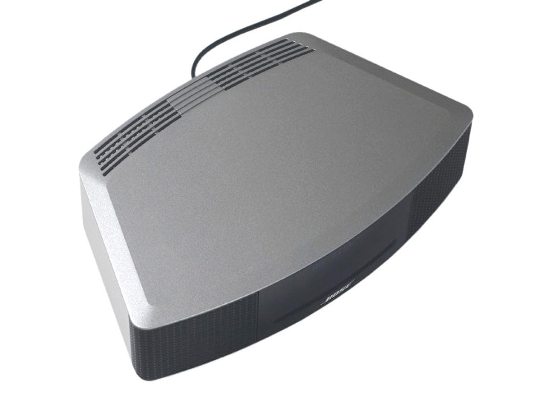 美品 BOSE Wave Music System Ⅳ シルバー 動作品 - メルカリ