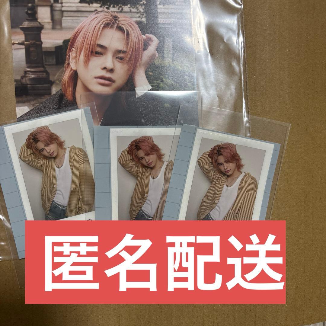 匿名発送】INI 写真集 タワレコ ステッカー 松田迅 3枚 - メルカリ