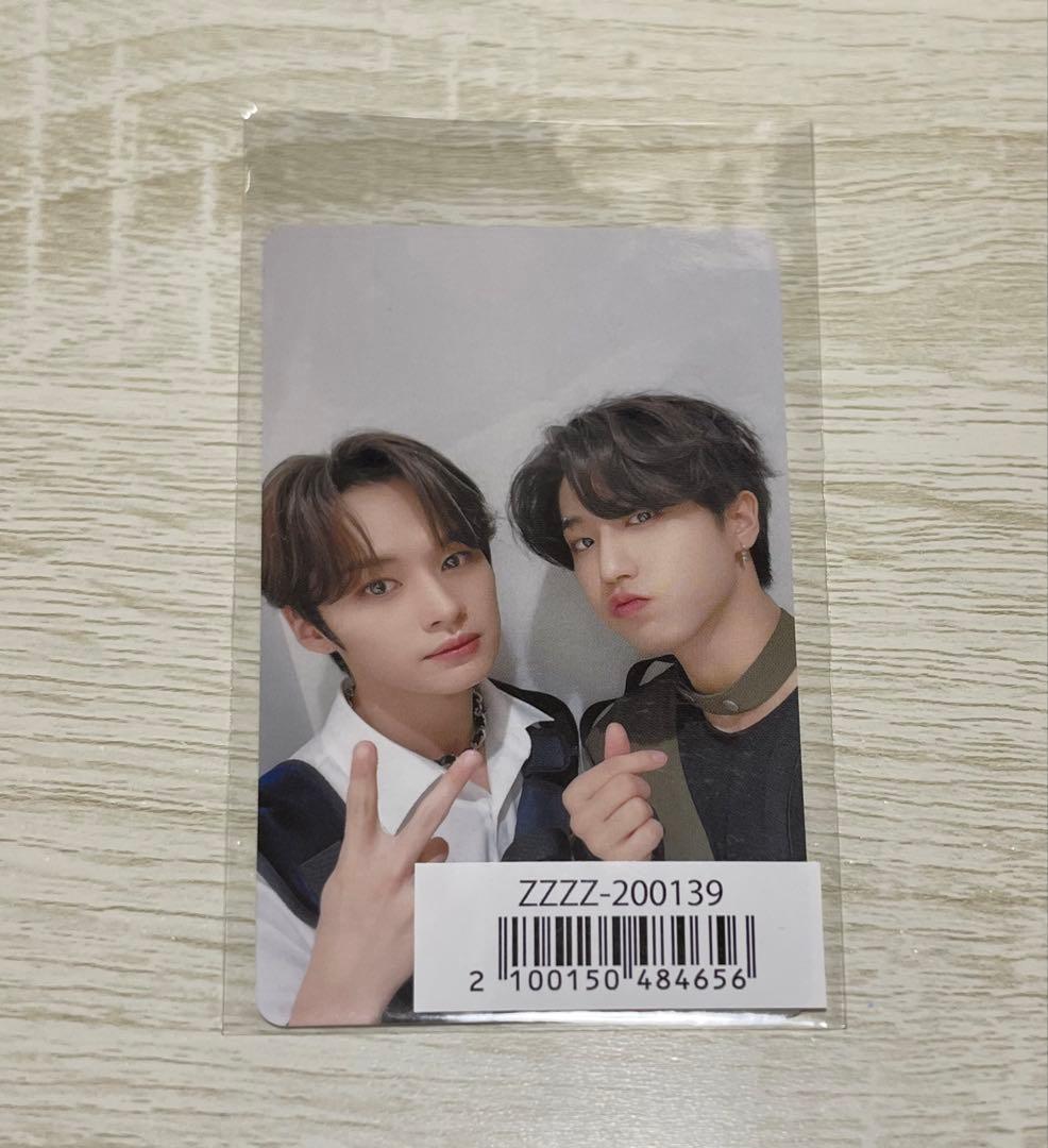 THE SOUND ユニット トレカ リノ ハン 味噌 Stray Kids - メルカリ