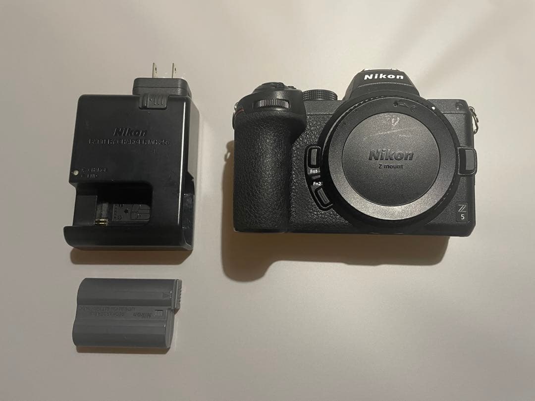 デジタルカメラ Nikon Z5 Nikon Z 5 ミラーレス一眼カメラ ブラック [ボディ単体] Nikon｜ニコン