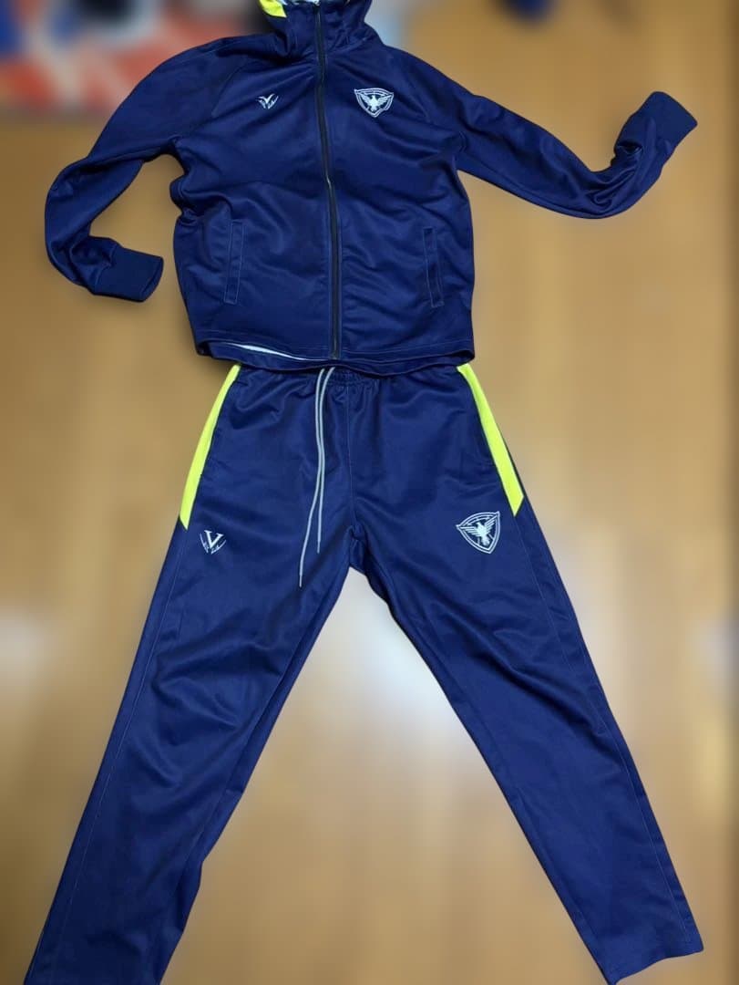 帝京長岡　ジャージセットアップ 帝京長岡高校 セットアップ サッカー - メルカリ