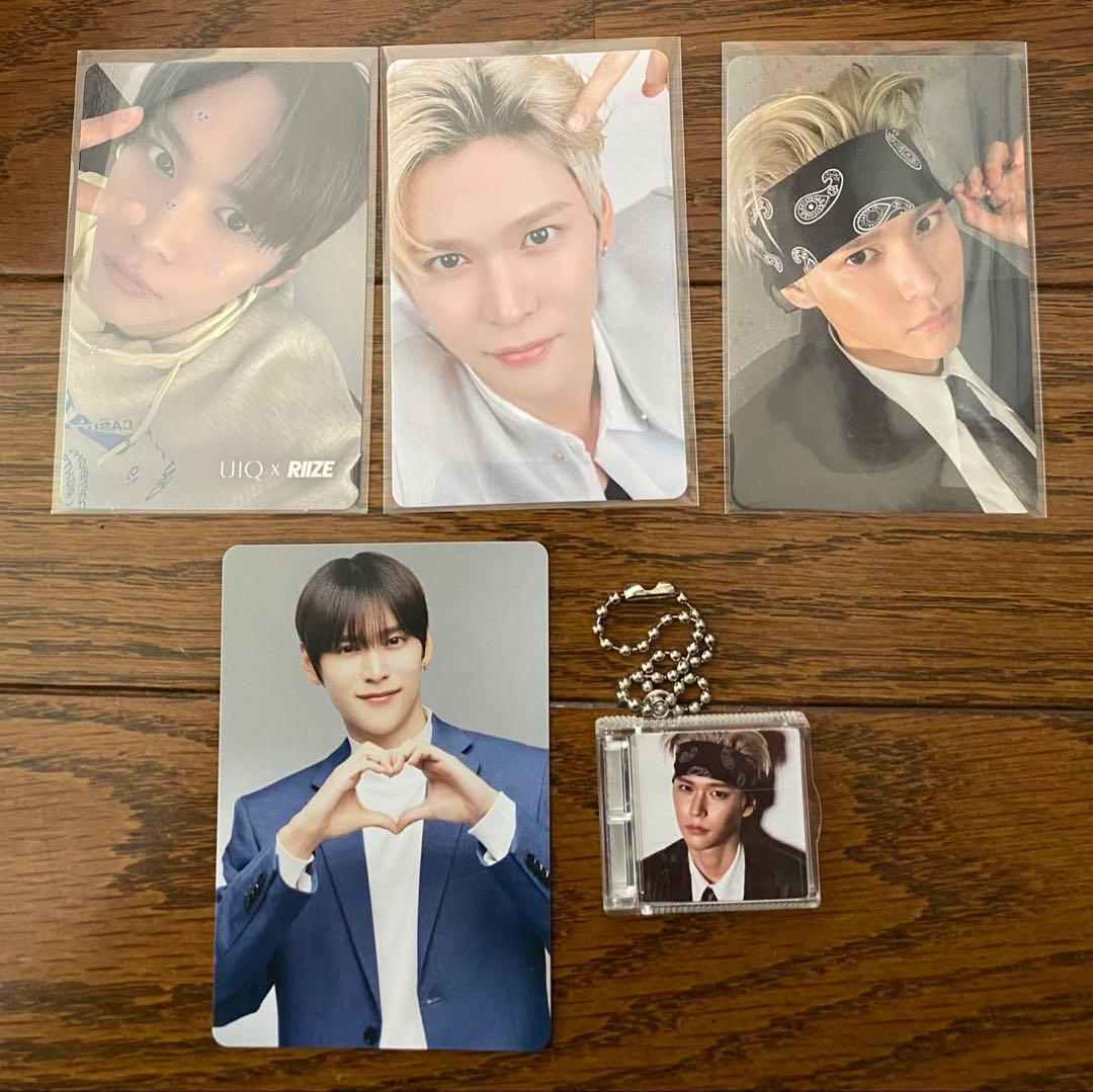 RIIZE ウンソク トレカ セット - メルカリ