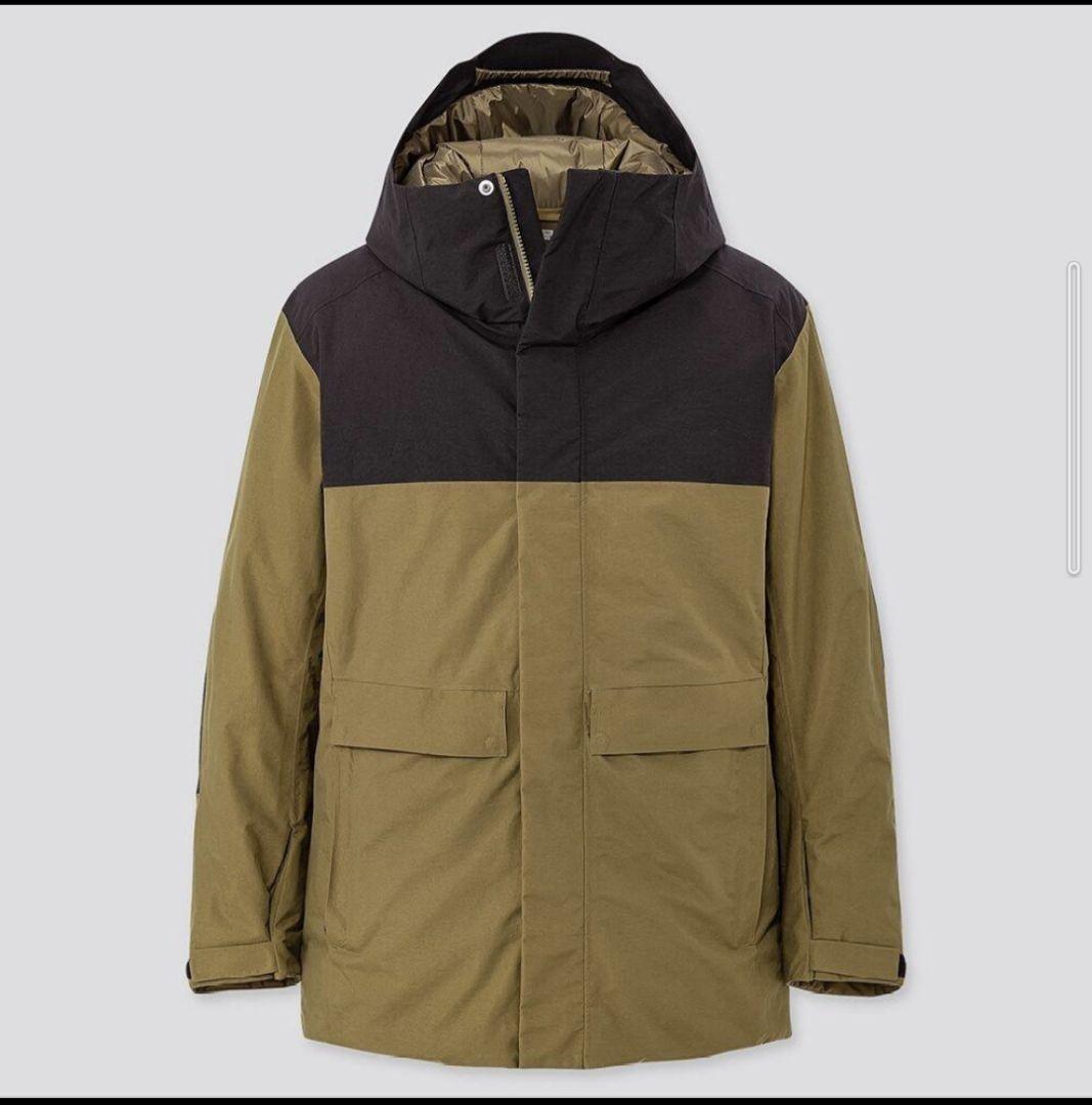 ユニクロ 平野歩夢モデルハイブリッドダウンスノーボードパーカ サイズ