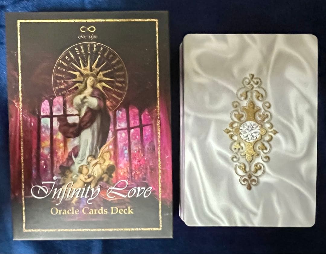 希少品 インフィニティラブ オラクルカード Ineinity Love 日本語