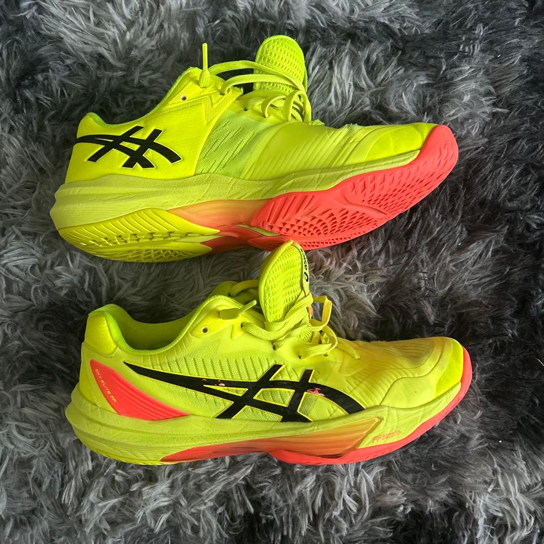 スカイエリートff3パリオリンピックカラーASICS - メルカリ