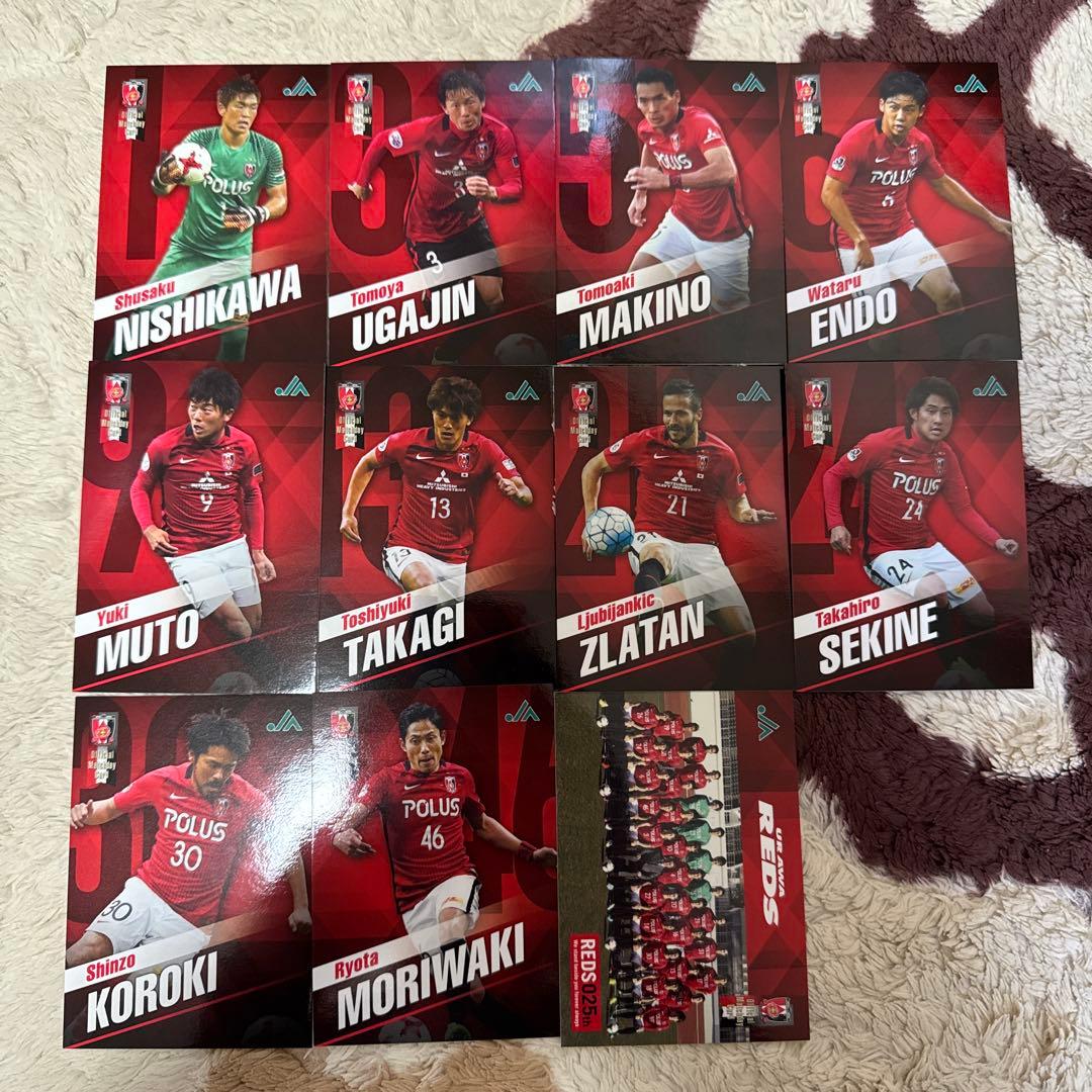浦和レッズ マッチデーカード - メルカリ
