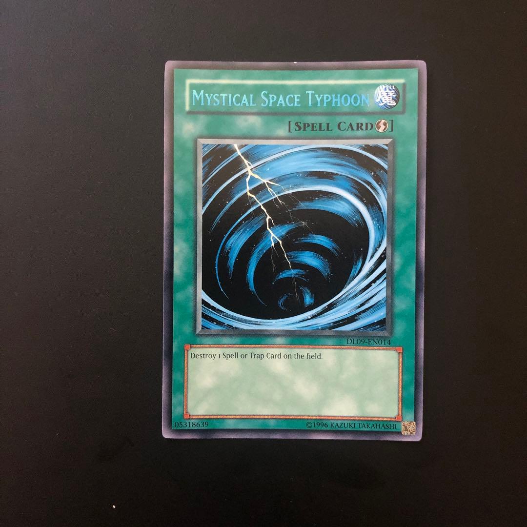 遊戯王 サイクロン 英語版 ブルーレア DL09-EN014 - メルカリ