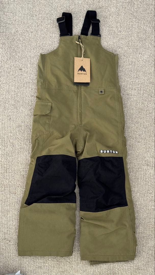 新品未使用　BURTON TD MAVEN BIB size5 Amazon.com : Burton Toddlers Maven Bib Pants, Amparo Blue, 18