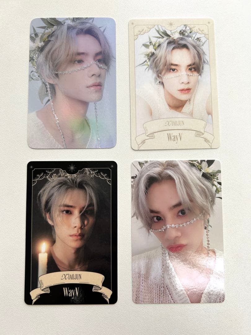 WayV 威神V シャオジュン シーグリトレカセット - メルカリ