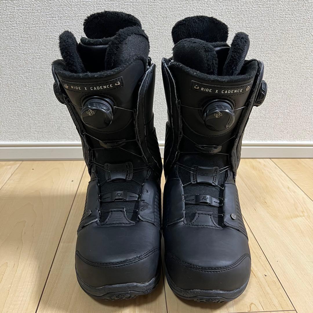 【即日発送】RIDE スノボブーツ　CADENCE ケイデンス 25.0cm