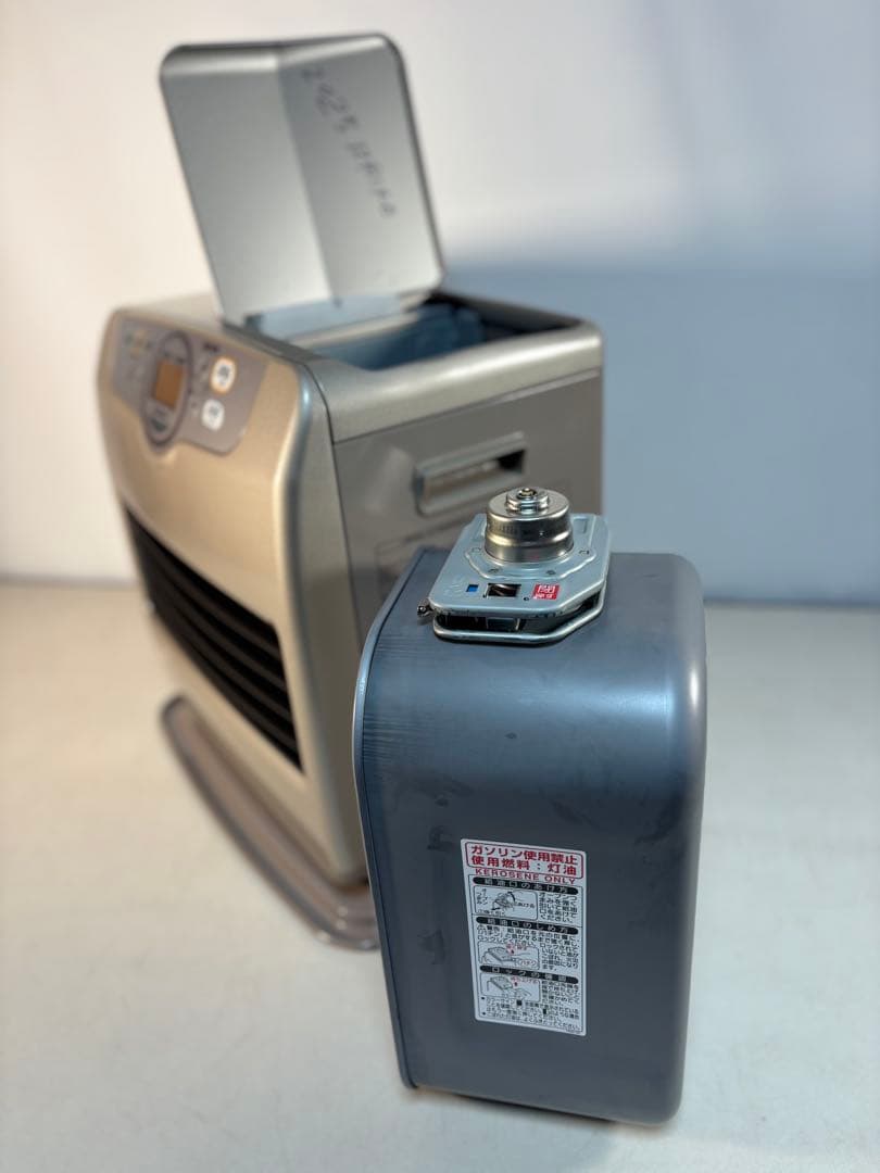 2022年製CORONA 強制通気形解放式石油ファンヒーターFH-G3622BY - メルカリ