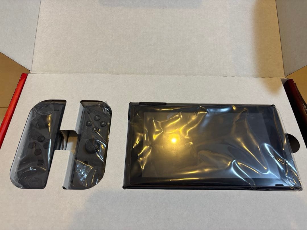 美品】Nintendo Switch 本体 周辺機器 箱付き SDカード付き - メルカリ