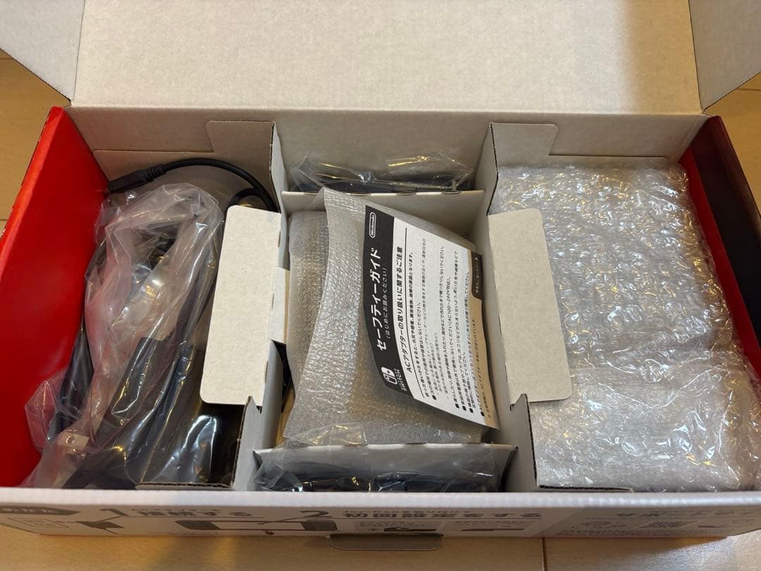 美品】Nintendo Switch 本体 周辺機器 箱付き SDカード付き - メルカリ