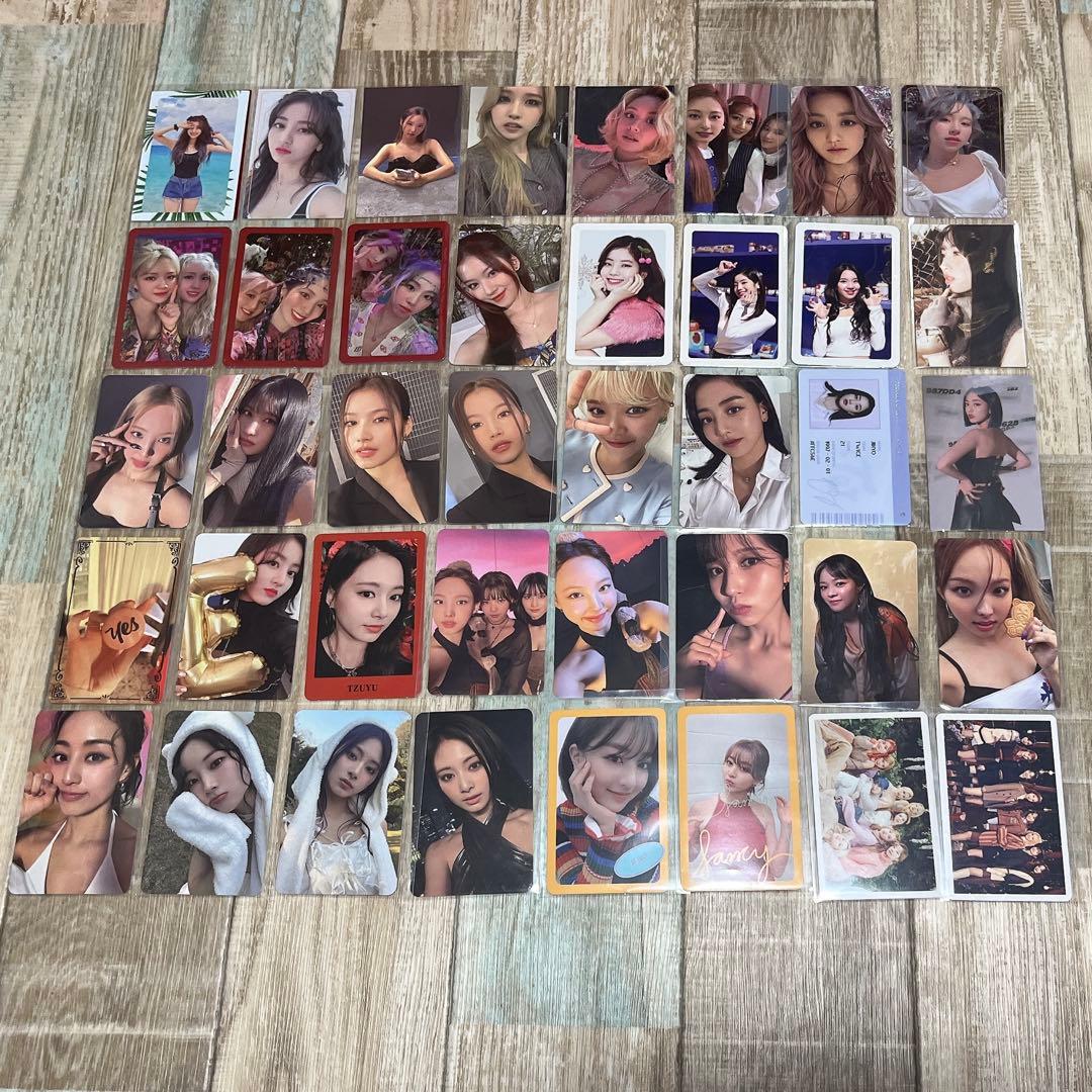 TWICE トレカ、缶バッジ、ピンバッジ まとめ売り 100枚 - メルカリ