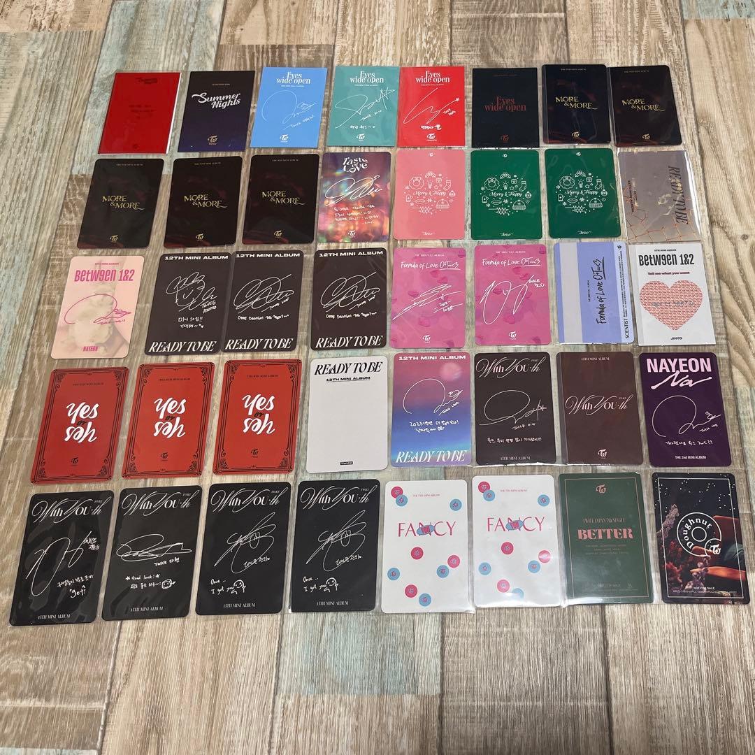 TWICE トレカ、缶バッジ、ピンバッジ まとめ売り 100枚 - メルカリ