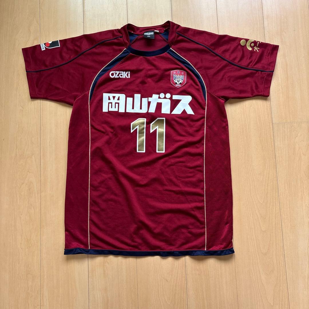 ファジアーノ岡山 レプリカユニフォーム11番 ファジアーノ岡山 レプリカユニフォーム11番