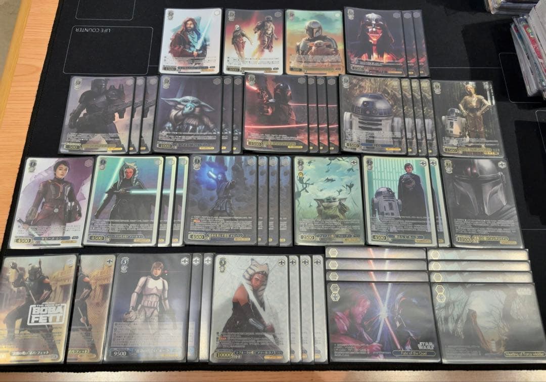 1種除きフルホイルSPあり スターウォーズ 8門 デッキ ヴァイス