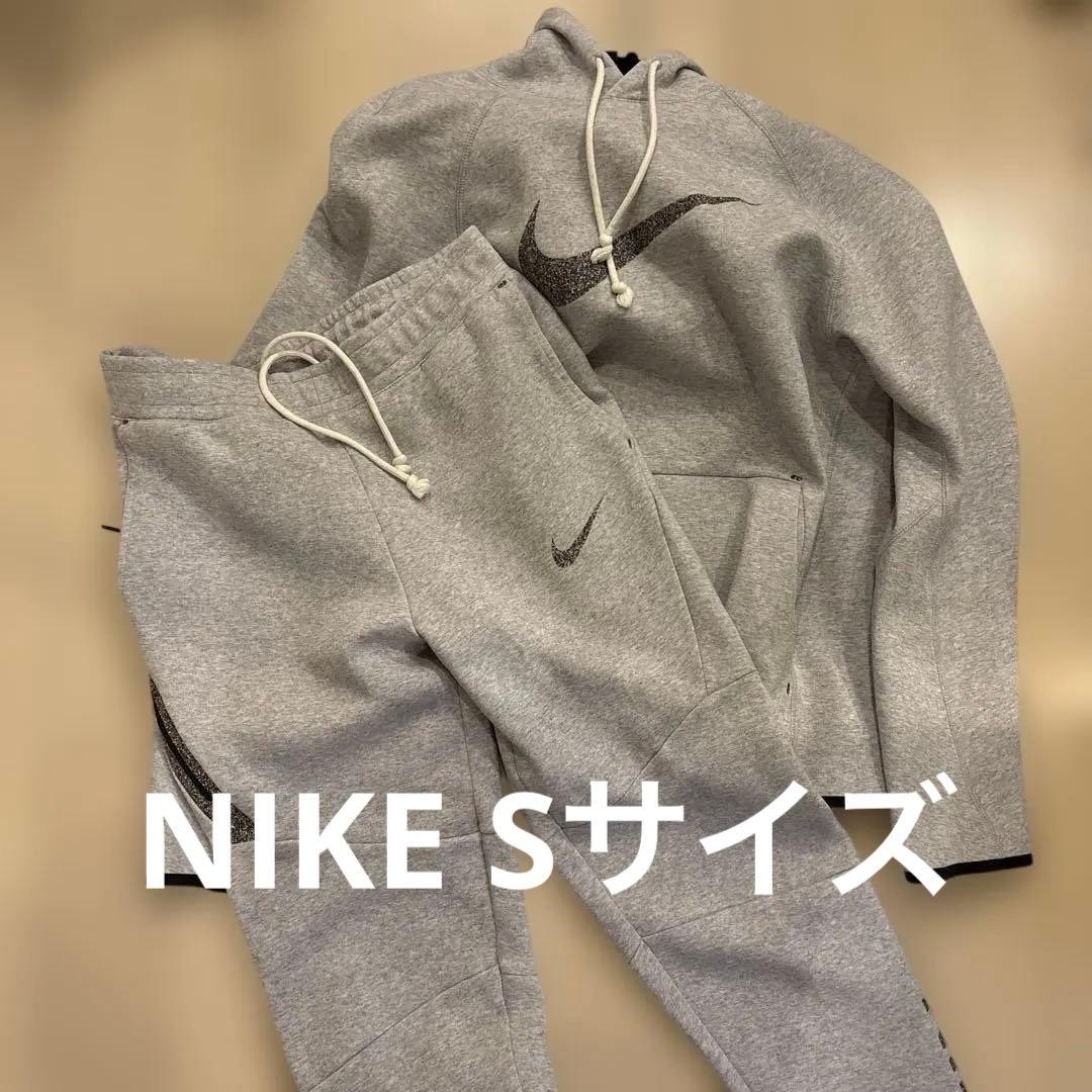 Nike ジャージ上下セット グレー - メルカリ