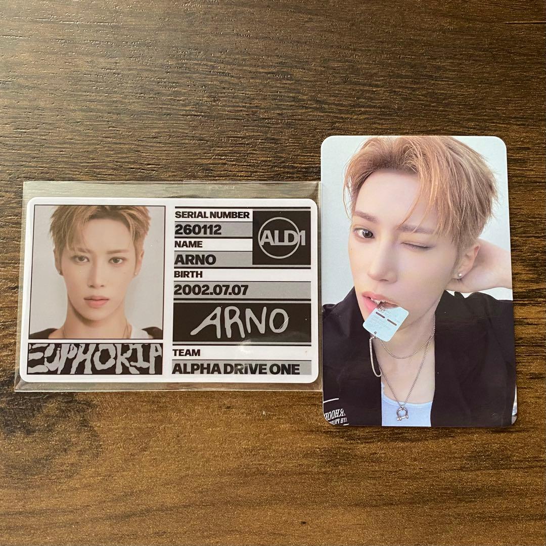 ARNO アルノ ALD1 トレカ FREAKver. IDカード - メルカリ