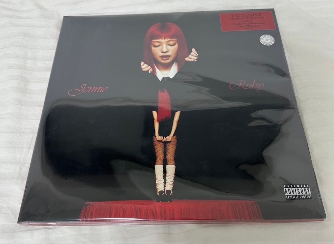 ○Jennie / Ruby 輸入盤LP (半透明レッド・ヴァイナル) 限定盤 - メルカリ