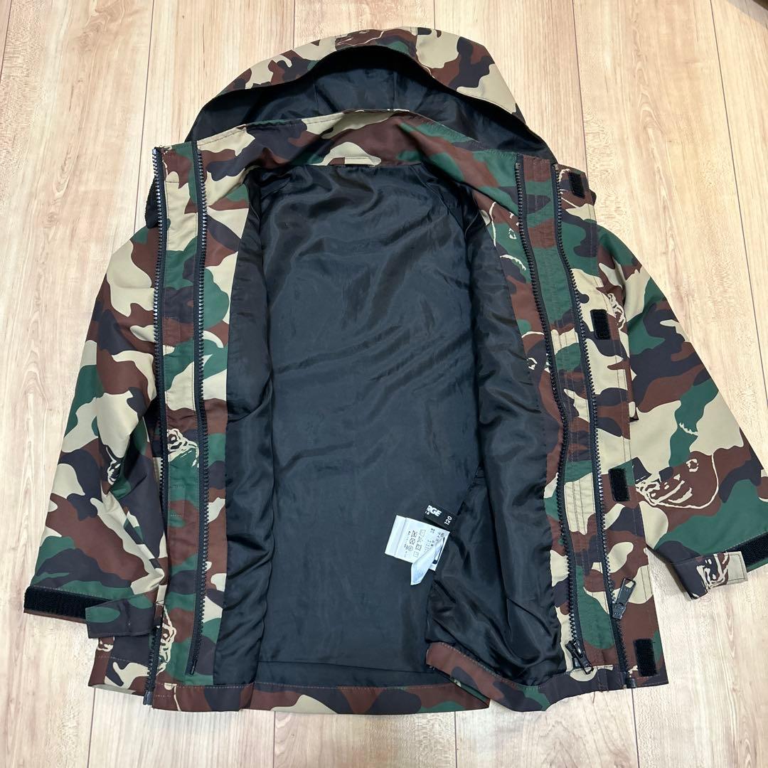 XLARGE 迷彩柄 フード付きジャケット - メルカリ