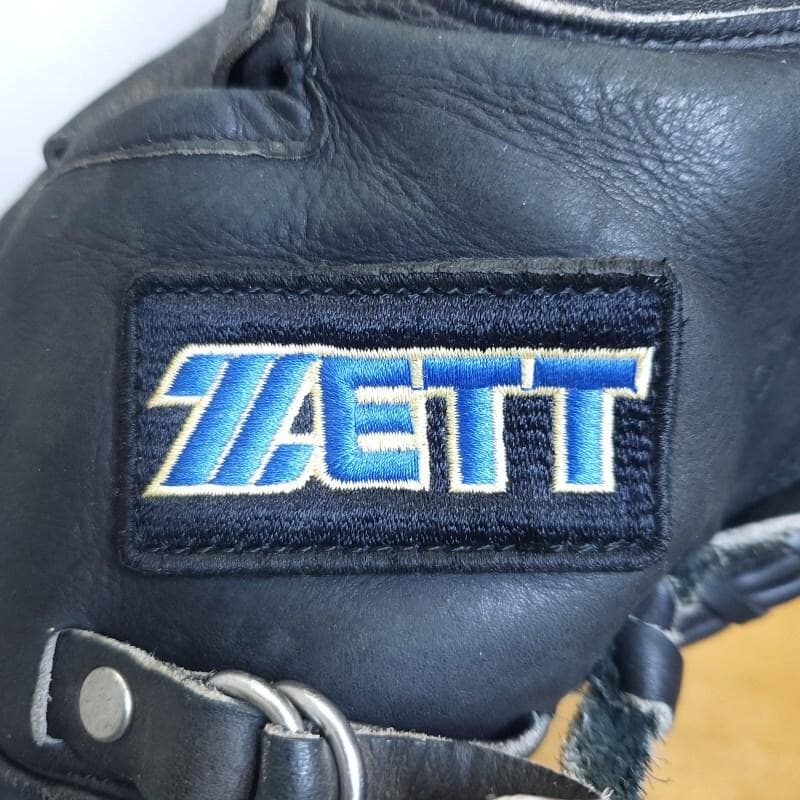 ZETT ゼット 古田モデル ヤクルト旧ラベル キャッチャーミット 軟式