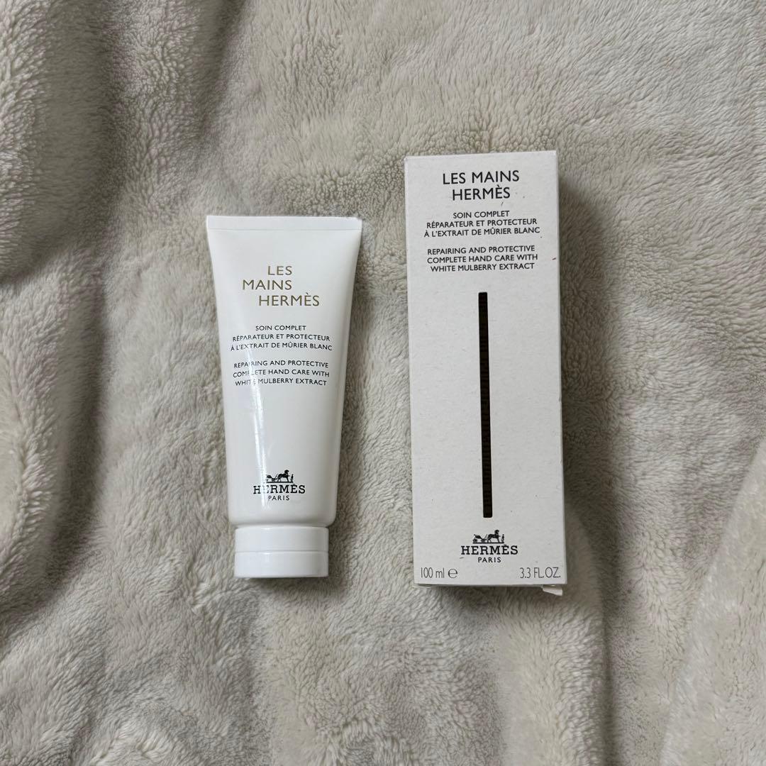 HERMES LES MAINS HERMES ハンドクリーム 100ml - メルカリ