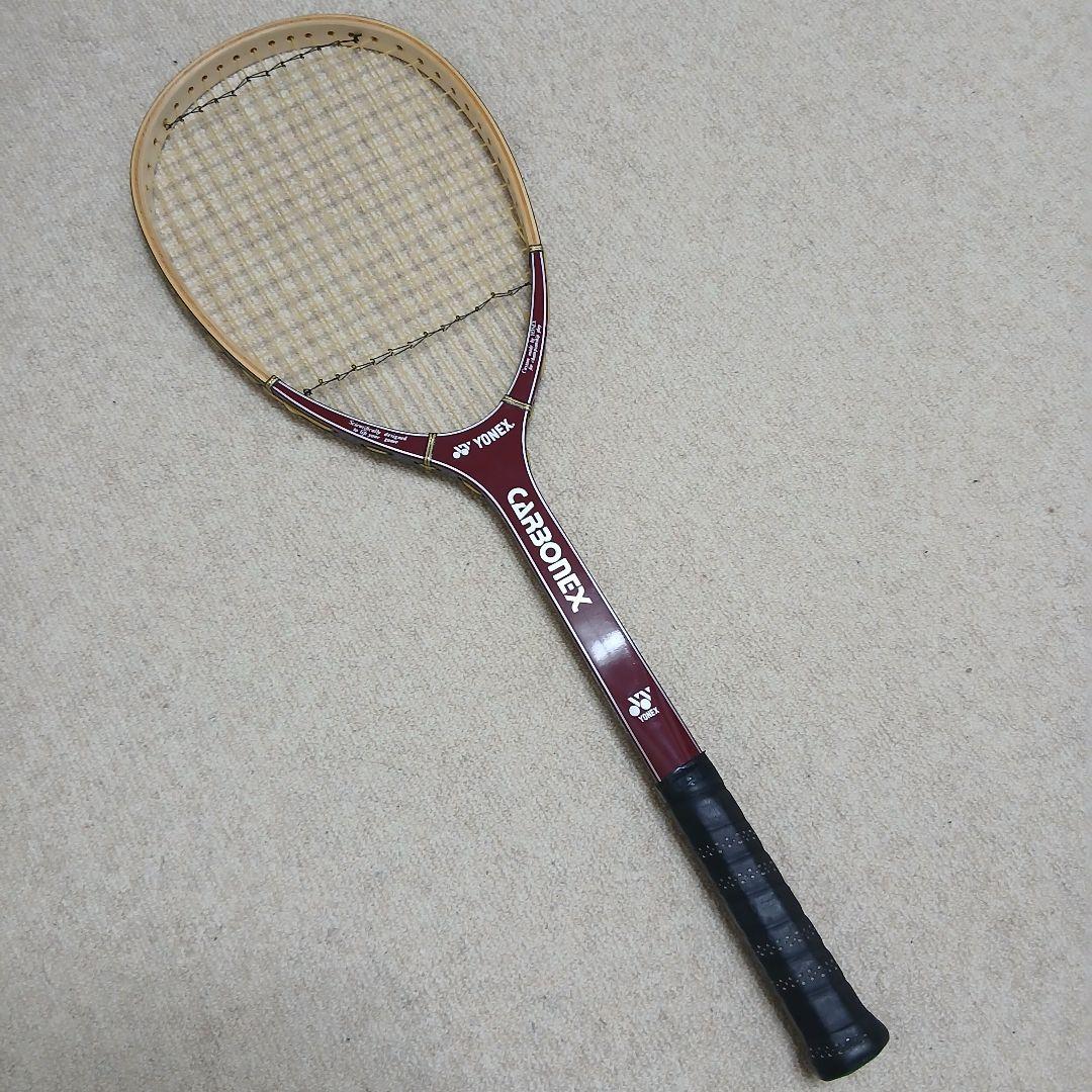 ヴィンテージラケット 2本セット YONEX & Rawlings インテリア - メルカリ