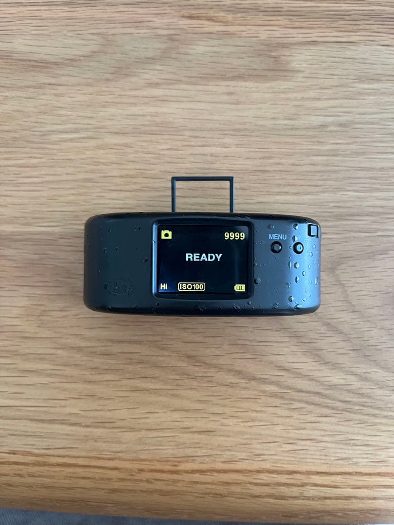 限定色】完動品Digital Harinezumi2++ BLACK RAIN - メルカリ