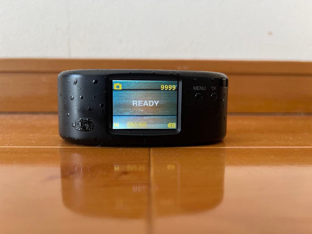 限定色】完動品Digital Harinezumi2++ BLACK RAIN - メルカリ