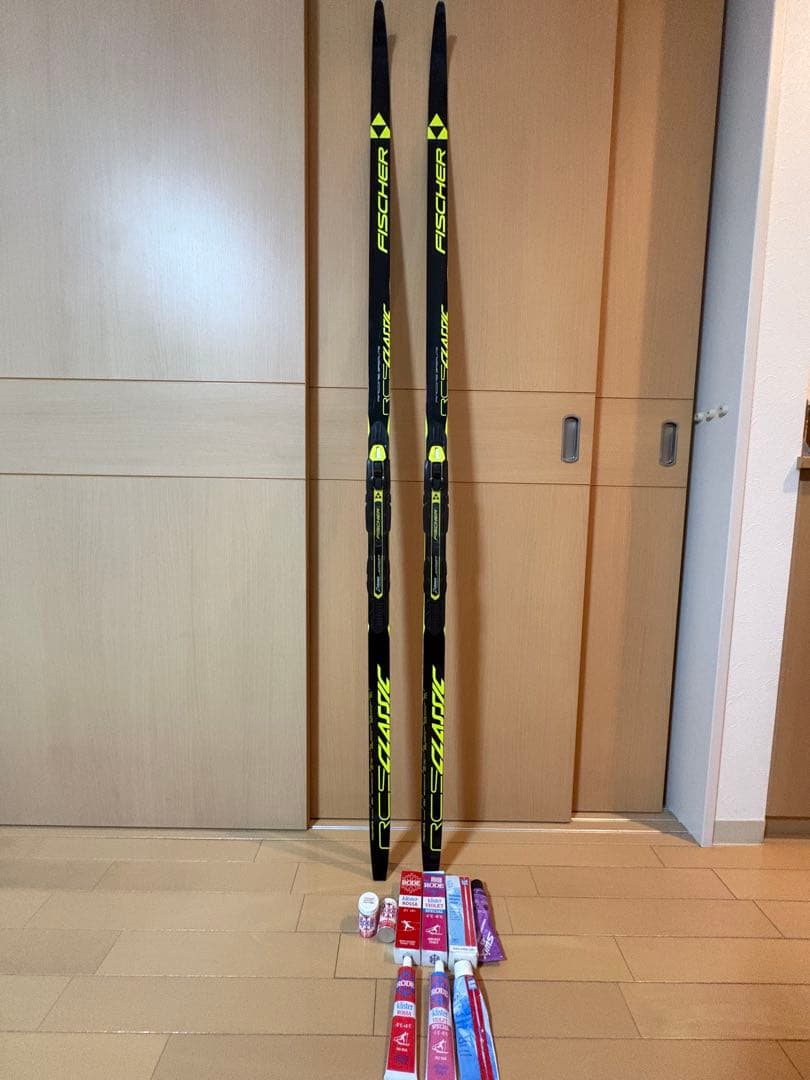 クロスカントリーFISCHER SCS Classic (WAX付)スキー 板 FISCHER SPEEDMAX 3D SKATE Medium COLD - サッポロスキッド