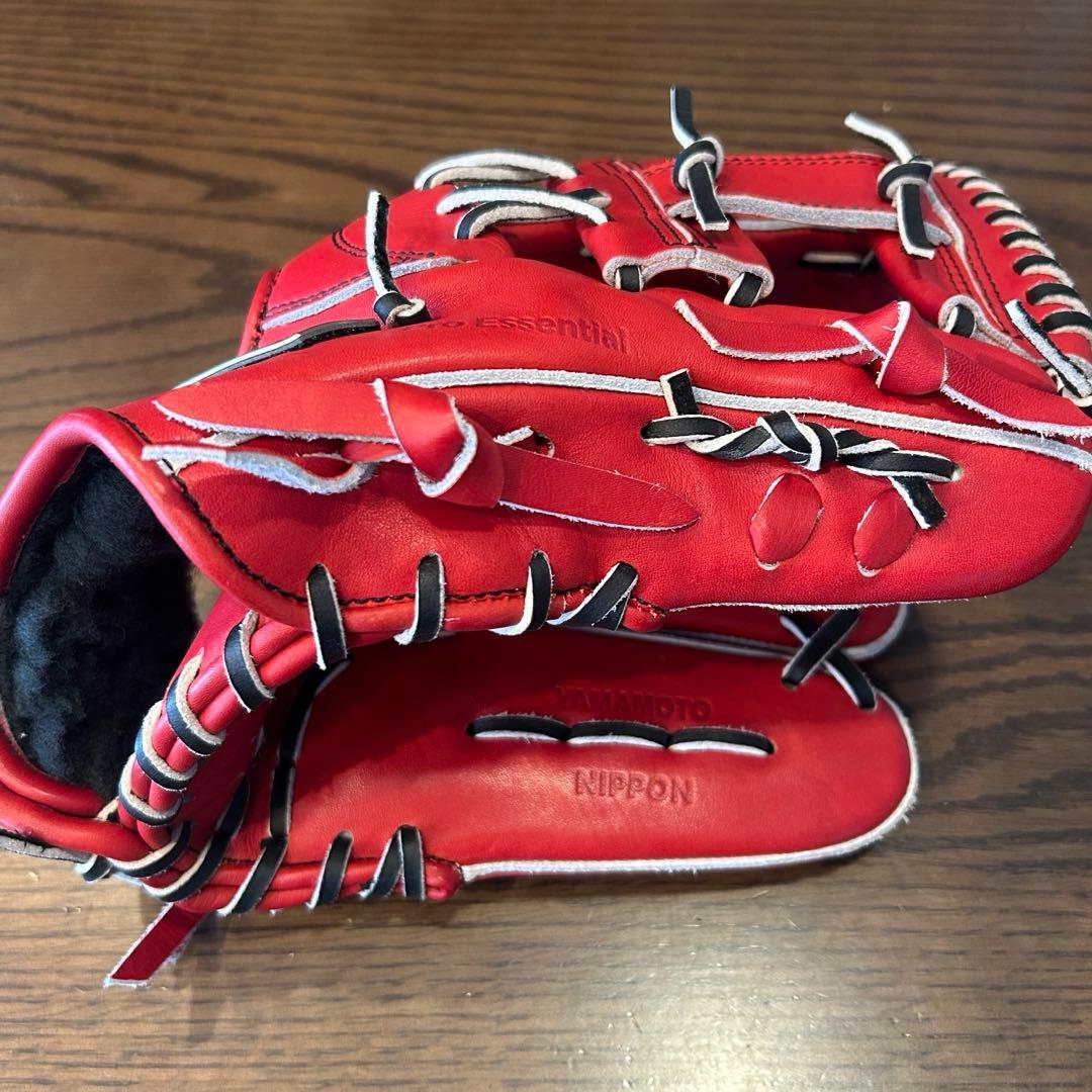 YAMAMOTO Pro Essential 硬式小指2本入れ専用内野用H6 - メルカリ