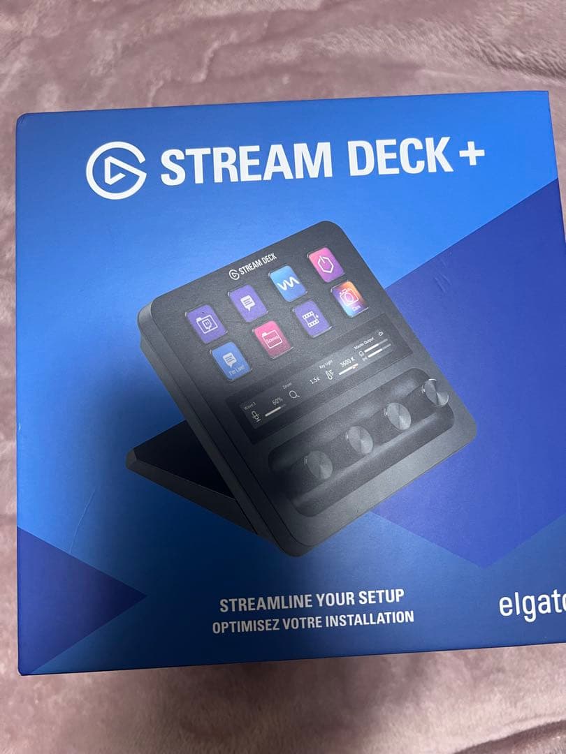 elgato STREAM DECK + 動作確認済み◎ Amazon.co.jp: Elgato Stream Deck +【並行輸入品】 : パソコン・周辺機器