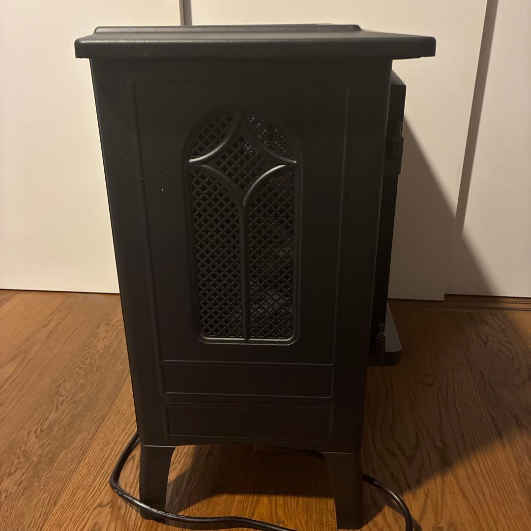 QVCジャパン 暖炉型 ファンヒーター 電気ストーブ CFI-5018-01