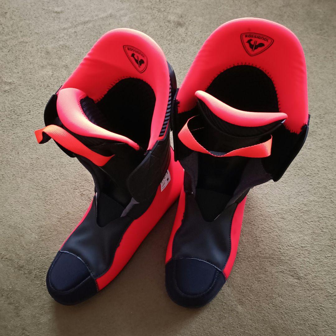 ロシニョール スキーブーツインナー 27-27.5cm【超美品】 ロシニョール(ROSSIGNOL) スキーブーツ SPEED 80 HV+ BLACK スピード